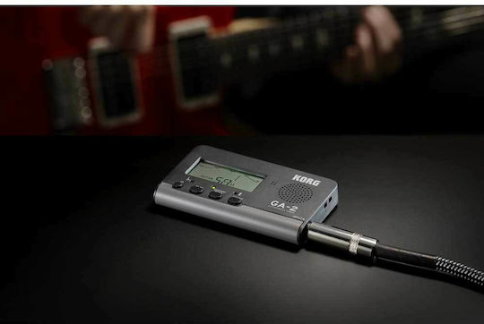 Korg Κουρδιστήρι GA-2 σε Μαύρο Χρώμα