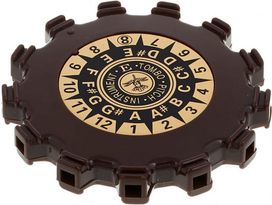 Gewa Chromatic Tuning Forks/Pitch Pipes / Tuner Pitch Pipe Chromatic Tuner 901.890 in Brown Color