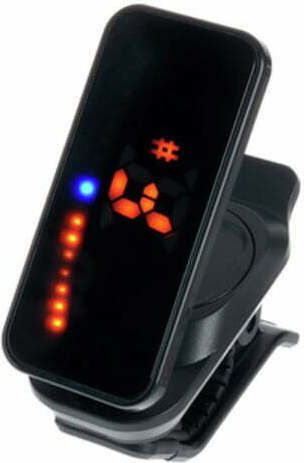 Korg Tuner Pitchclip PC-2+ in Schwarz Farbe