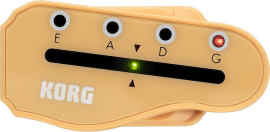 Korg Tuner HT-G1 Headtune în Culoare Galben