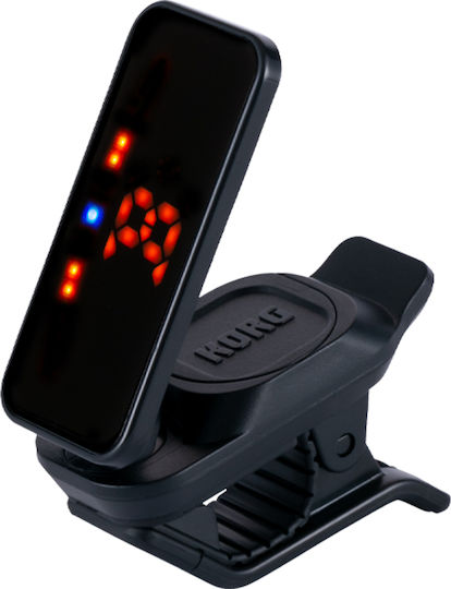 Korg Tuner Pitchclip PC-2+ in Schwarz Farbe