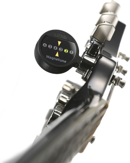 Korg Magnetune Tuner in Schwarz Farbe