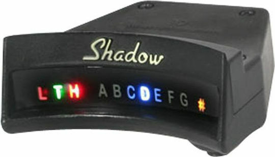 Shadow Χρωματικό Κουρδιστήρι SH Sonic σε Μαύρο Χρώμα