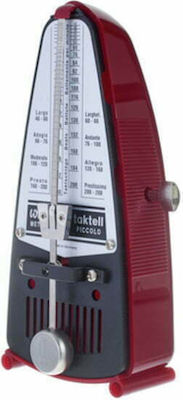 Wittner Metronome Piccolo 830 in Red Color