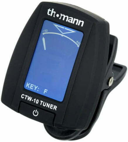 Thomann Chromatisch Tuner CTW-10 in Schwarz Farbe