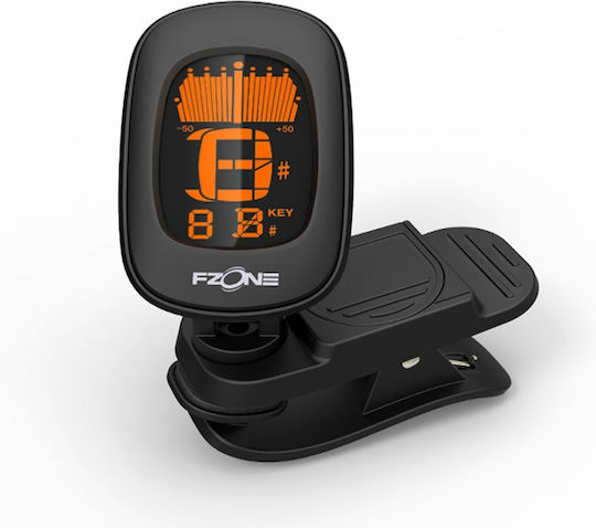 FZone Chromatic Tuner FT-23 in Black Color