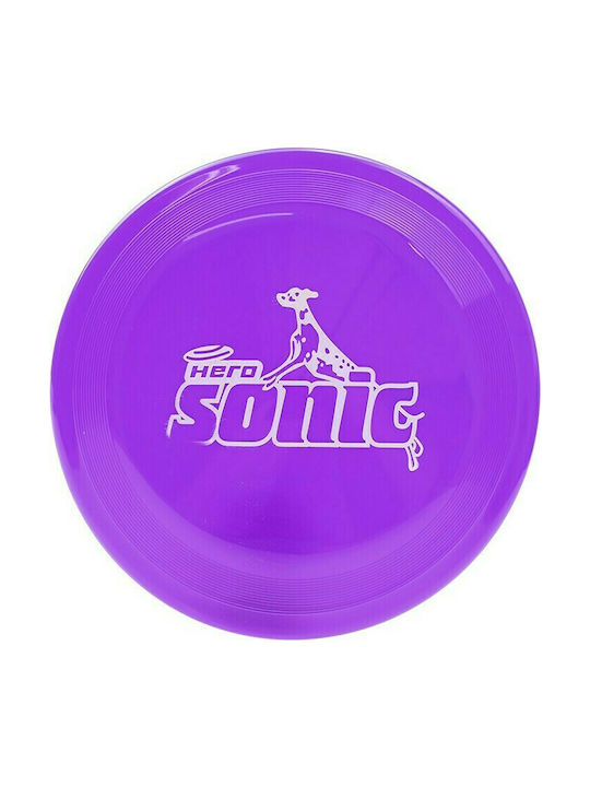 Hero Sonic Dog Toy Frisbee Purple 22cm