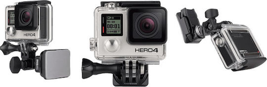 GoPro Helmet Front and Side Mount Helmet Support Base for GoPro