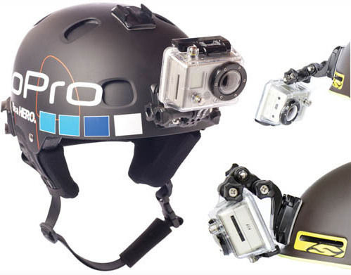 GoPro Helmet Front and Side Mount Helmet Support Base for GoPro