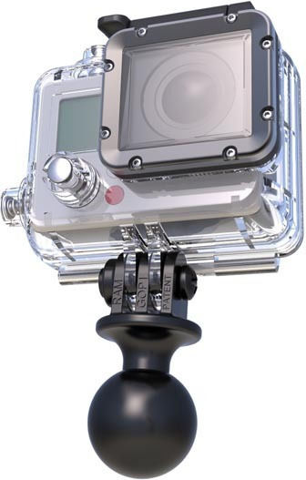 RAM Mount 1" Ball Adapter Adapters Support Base Universal