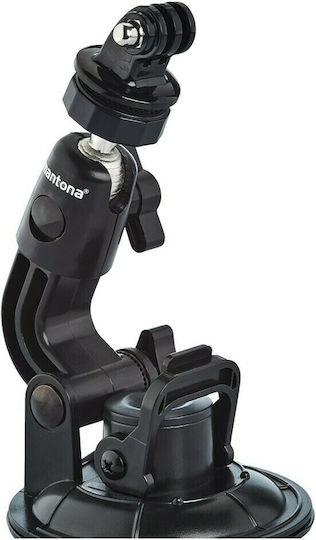 Mantona Suction Cup Mount XL 1/4inch+GoPro Mount 21281 για GoPro