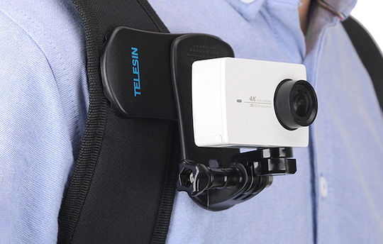 Telesin Backpack Clip Mount Backpack Support Base Universal