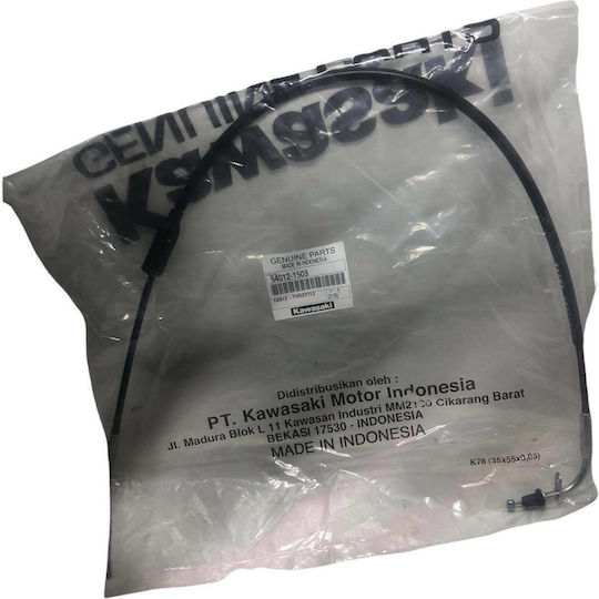 Kawasaki Кабел на дросела Казер 115 540121503