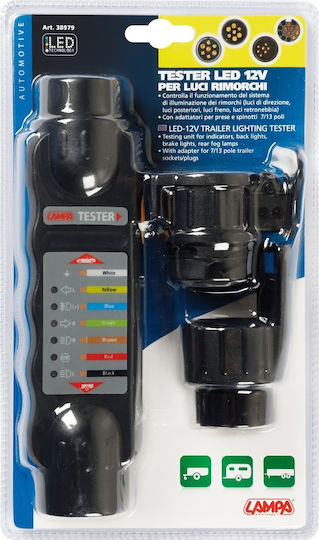 Lampa Adapter Steckdose Anhänger 12V