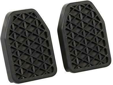 Lampa CP-15 Car Pedal Set Non Slip for Audi / Skoda / VW from Rubber Black 2pcs