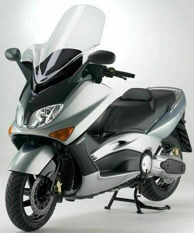Fabbri Vizieră transparentă motocicletă Exclusiv Clear pentru Yamaha T-MAX 500 2001-2007 1895/EX
