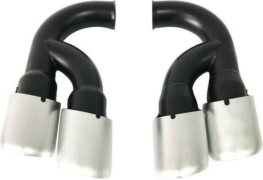 Auto Gs Exhaust Muffler for Porsche Cayenne/Touareg Type V6