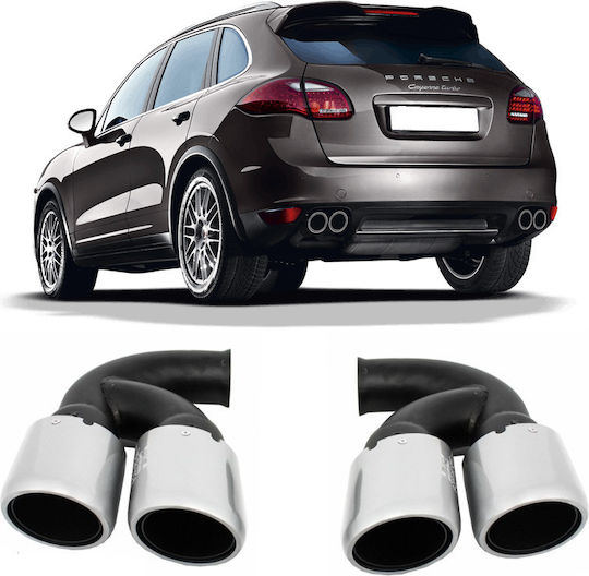 Auto Gs Exhaust Muffler for Porsche Cayenne/Touareg Type V6