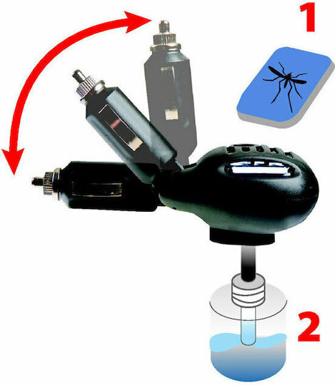 Lampa Car Insect Repellent Electric Anti Mosquito Device 12/24V
