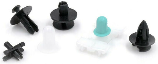 BMW Car Plastic Clips 290 Pieces