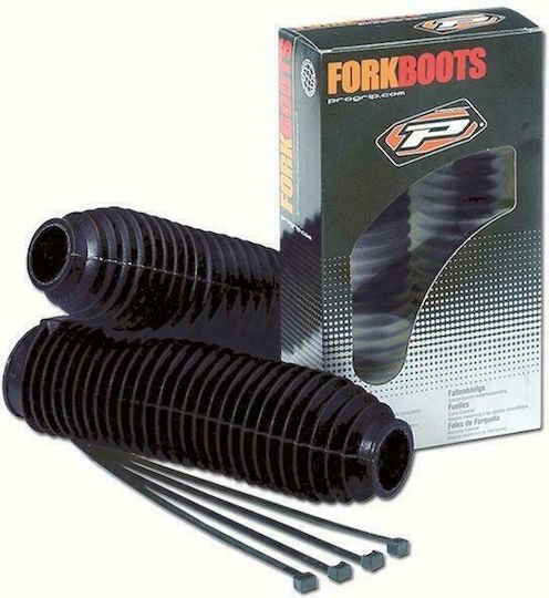 ProGrip 2510 Протектори за маншони на окачване на мотоциклет Φ40 / 65 -30cm Черен