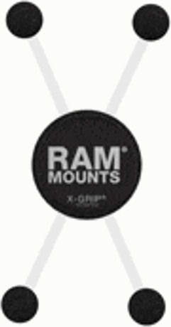 RAM Mount X-Grip IV Mount Phone Motorcycle with Adjustable Arm 5.5-6" for Steering Wheel