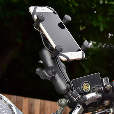 RAM Mount Mount Phone Motorcycle with Adjustable Arm 5.5-6" for Steering Wheel