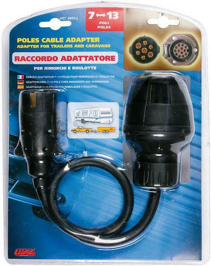 Lampa Αντάπτορας Πρίζας Τρέιλερ με 7-13 pin