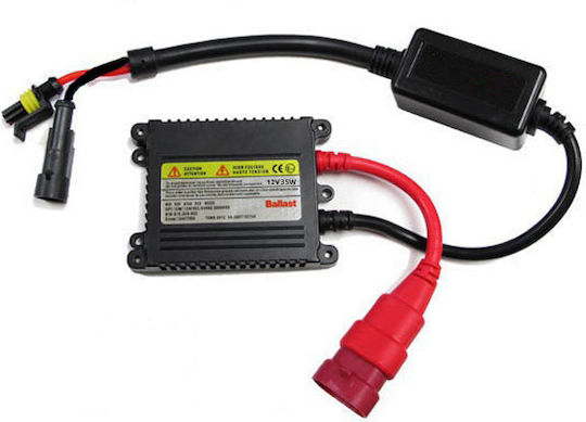 LMS Xenon Σετ Φωτισμού Αυτοκινήτου H7 35W 12V 6000K Ψυχρό Λευκό