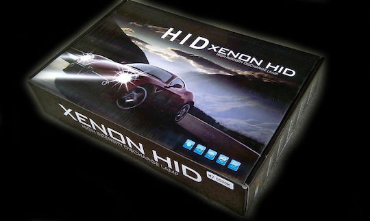 Car Xenon Kit H4 35W 12V 5000K Cold White
