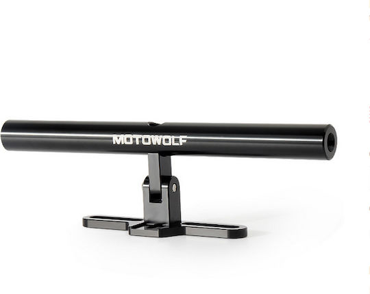 Motowolf Mdl 3513 Bar Light Mount Phone Motorcycle