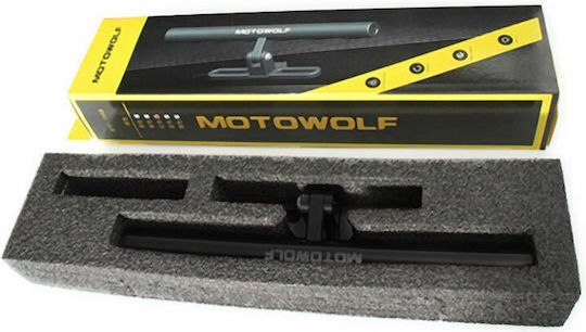 Motowolf Mdl 3513 Bar Light Mount Phone Motorcycle