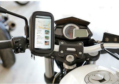 Lampa Quick fix Mount Phone Motorcycle with Waterproof Case for Steering Wheel
