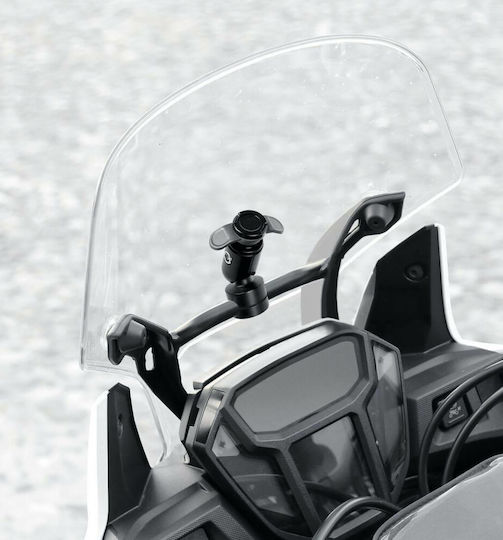 Lampa Opti Mirror Βάση Κινητού Μοτοσυκλέτας για την Τιμονόπλακα