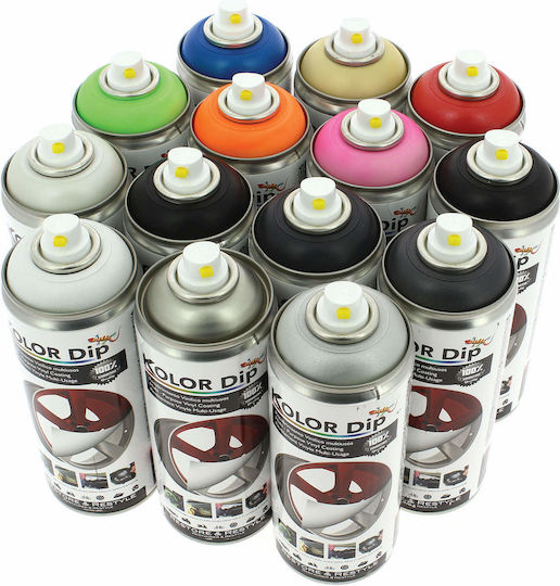 KolorDip Sprühfarbe von Autos Rot 400ml