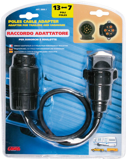 Lampa Αντάπτορας Πρίζας Τρέιλερ με 7-13 pin