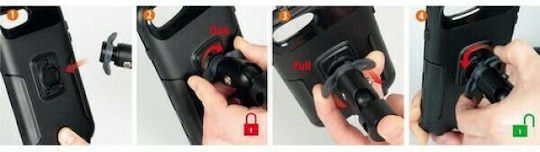 Lampa Opti Belt Βάση Κινητού Μοτοσυκλέτας για την Τιμονόπλακα