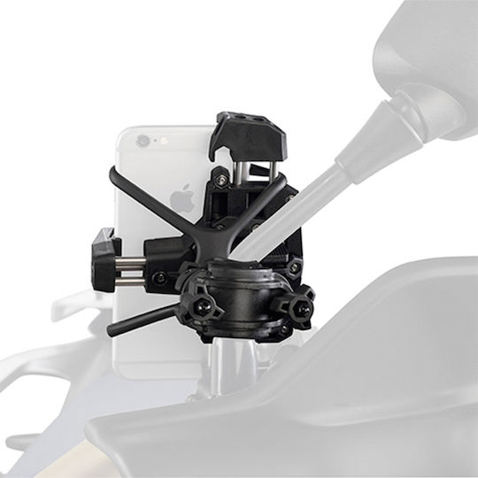 Givi Smart Clip Βάση Κινητού Μοτοσυκλέτας για το Τιμόνι