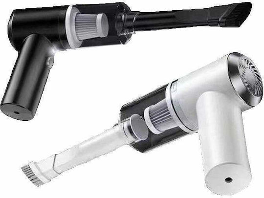 Car Handheld Vacuum for Dry Vacuuming with 120W Power Rechargeable 7.4V