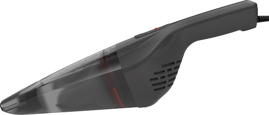 Black & Decker Car Handheld Vacuum Dry Vacuuming with Power 8.8W & Lighter Cable 12V