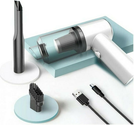 JB-868 Car Handheld Vacuum Rechargeable 7.4V 120W White