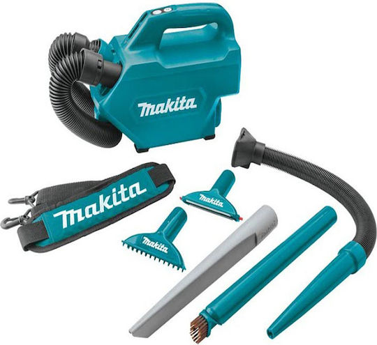 Makita Car Handheld Vacuum Dry Vacuuming Rechargeable 12V Without Battery & Charger Green