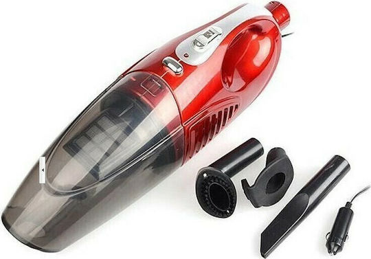 Jinke JK-013 Car Handheld Vacuum with Cigarette Lighter Cable 12V 80W Silver
