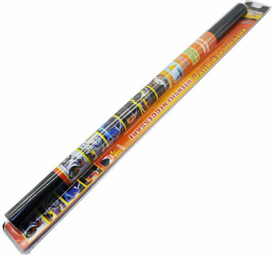 Adhesive Film for Car Carbon 75 x 200cm in Black Colour