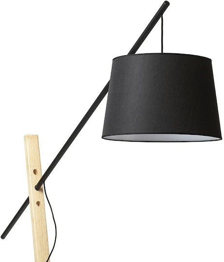 Rendl Light Studio Vintage Floor Lamp H214cm. Black