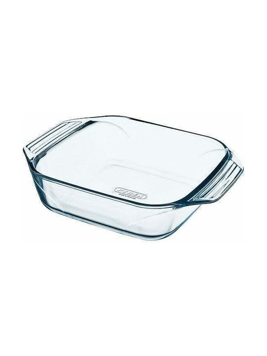 Pyrex 400 Irresistible Ορθογώνιο Πυρίμαχο Σκεύος Γυάλινο 29x23x7cm