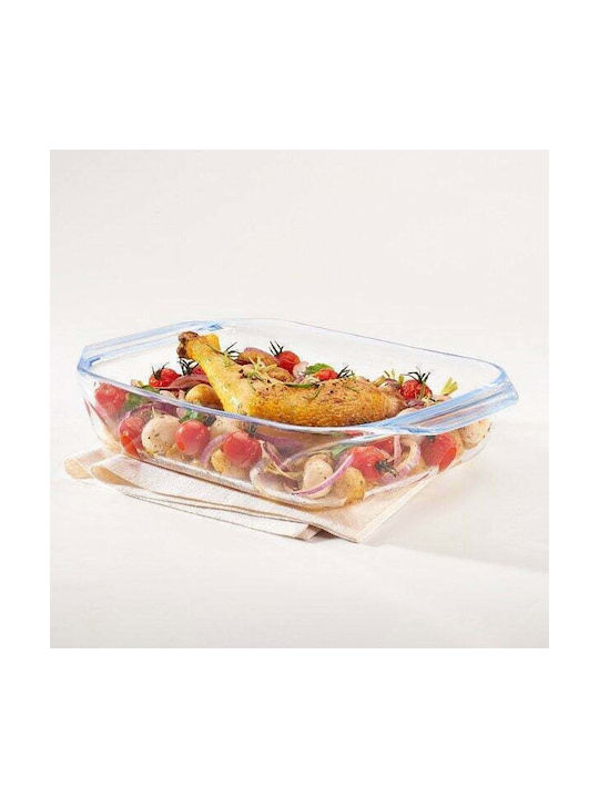 Pyrex 409 Irresistible Ορθογώνιο Πυρίμαχο Σκεύος Γυάλινο 39x25x7cm