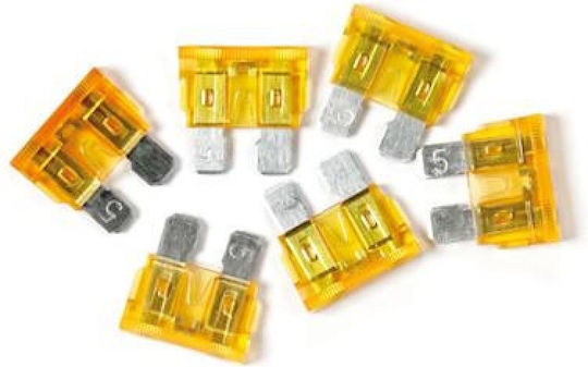 Lampa Smart-Led Indicator Fuses 12/32V 15A Set Auto-Sicherungen Flachstecksicherungen 6Stück