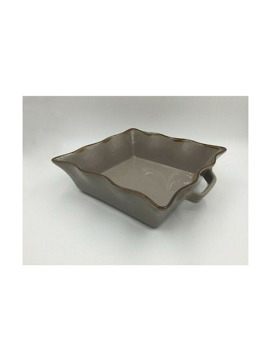 Cryspo Trio Ceramic Square Heat-Resistant Cookware 23x20cm