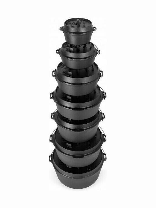 Petromax Oală Rotundă de Fontă 36.5x36.5cm 1buc